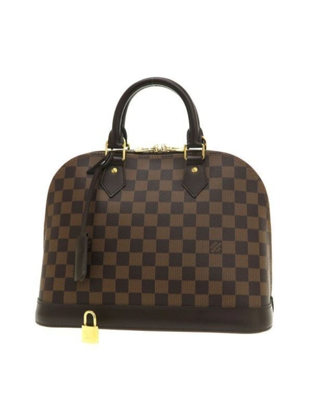 Louis Vuitton Damier Alma PM Handbag
